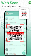Web Scanner - Chat Cloner ảnh chụp màn hình 1