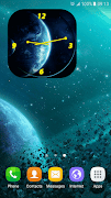 Galaxy Analog Clock Widget screenshot 4