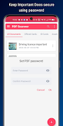 PDF Scanner - Document Scanner تصوير الشاشة 4