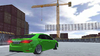 Corolla Drift And Race скриншот 5