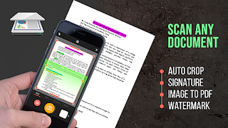 PDF Scanner - Document Scanner-poster