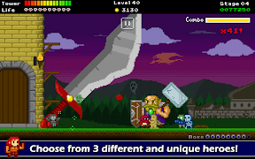 Warcher Defenders screenshot 3