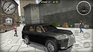 LX600 Auto Driving Simulator capture d'écran 5