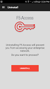برنامهنما F5 Access عکس از صفحه