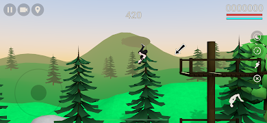 برنامه‌نما Backflip Madness 2 Demo عکس از صفحه