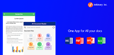 All Document Viewer - All Document Reader App 截圖 4