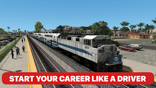 3 Schermata Train World Sim