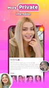 PioKo - Chat & Live تصوير الشاشة 1