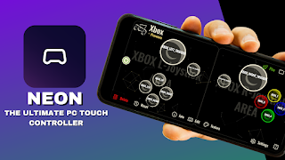 Neon - PC Touch Controller screenshot 1