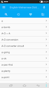 Dictdroid Dictionary скриншот 1