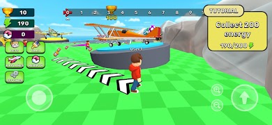 Obby Plane Power Challenge screenshot 2