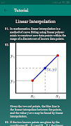 Interpolation Calculator 截图 5