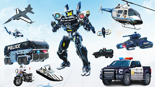 Prime Robot Transform Game تصوير الشاشة 3