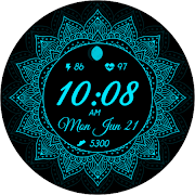 Poster Animated Mandala