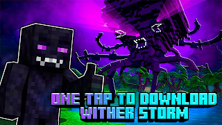 Wither Storm Mod for Minecraft 스크린샷 3