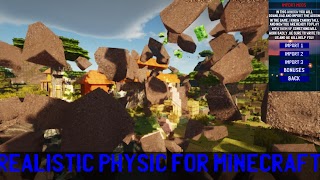 Realistic Physics Minecraft PE اسکرین شاٹ 6