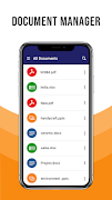Document Manager captura de pantalla 1