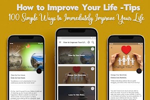 How to Improve Your Life -Tips poster