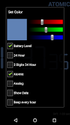 Clock Seconds Pro + Widget ảnh chụp màn hình 6