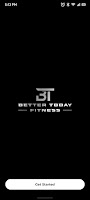Better Today Fitness plakat