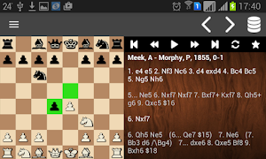 برنامه‌نما Chess PGN reader عکس از صفحه