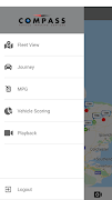 Compass Vehicle Tracking imagem de tela 1