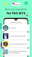 SSC MTS Exam Preparation App poster