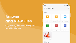My Files اسکرین شاٹ 2