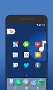 Chromatin UI - Icon Pack screenshot 2