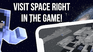 برنامه‌نما Spaceship Mod for MCPE عکس از صفحه