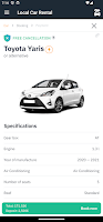 Local Car Rental imagem de tela 3