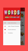Arabic Word Book স্ক্রিনশট 3
