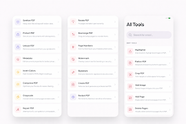 Knife PDF  : Privacy Utility screenshot 2