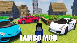 Lamborghini Mod Minecraft PE captura de pantalla 2