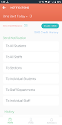 SCHOOLLOG ADMIN ảnh chụp màn hình 1