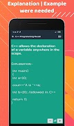 2 Schermata C++ Programming Recall Pro