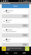 Multi Social Share screenshot 2