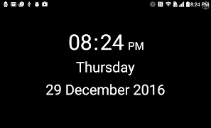 Indian Desktop Clock capture d'écran 7