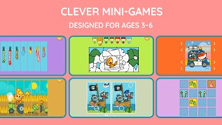 برنامه‌نما Pango Kids: Learning Games +3 عکس از صفحه