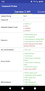 Camera2 API Probe पोस्टर