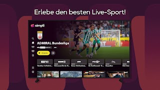 simpli | Fernsehen+Streamen screenshot 1