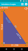 Calculation of angles screenshot 1