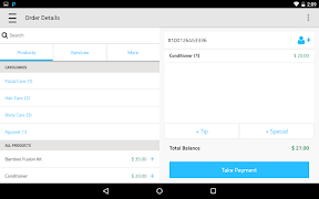 Booker Mobile App syot layar 4