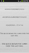 Gothic Fonts Message Maker ภาพหน้าจอ 5