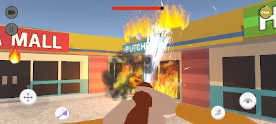 Real Fire Truck  Simulator screenshot 5