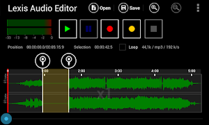 Lexis Audio Editor পোস্টার