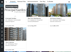 PropNex Projects syot layar 5