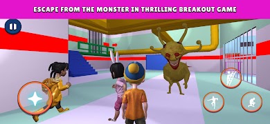 Monster Obby Prison Break poster