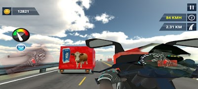 Hyper Biker screenshot 2