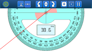برنامه‌نما Protractor Tool - Transportado عکس از صفحه
